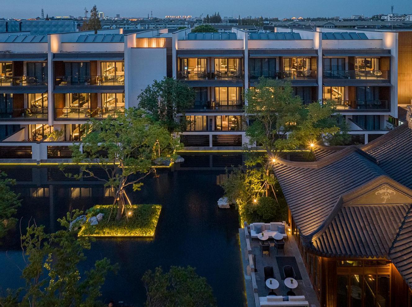 Kimpton Bamboo Grove Suzhou By Ihg Hotel Ngoại thất bức ảnh