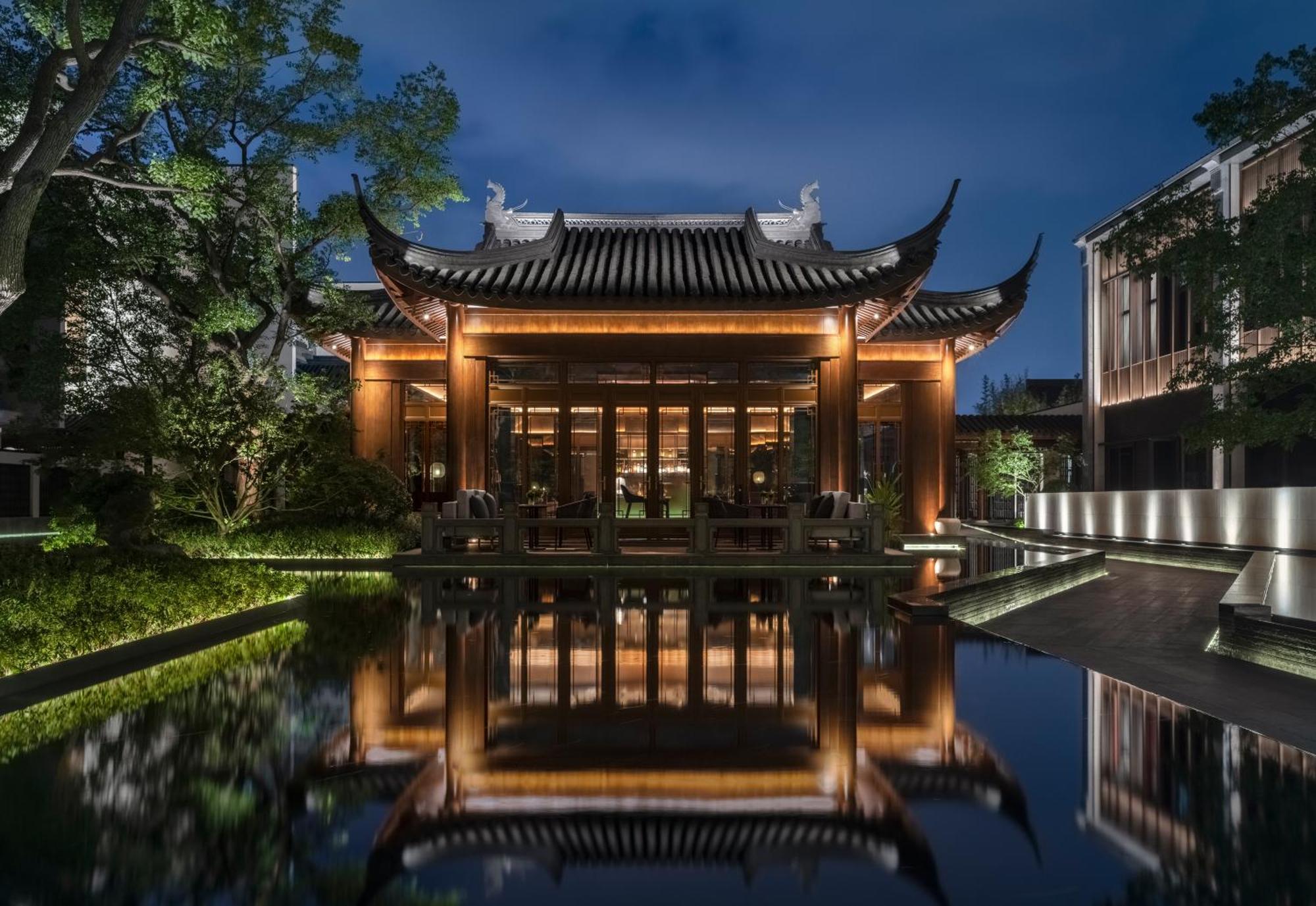 Kimpton Bamboo Grove Suzhou By Ihg Hotel Ngoại thất bức ảnh